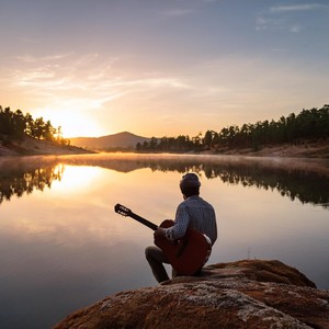 Flujo De Meditación: Vibraciones Rítmicas Y Calmadas