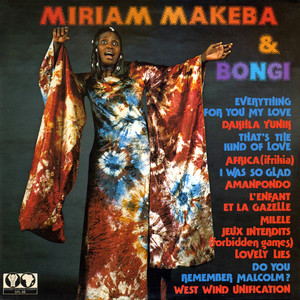 Miriam Makeba et Bongi