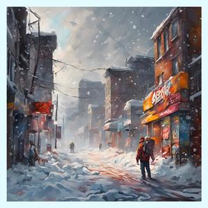 snow