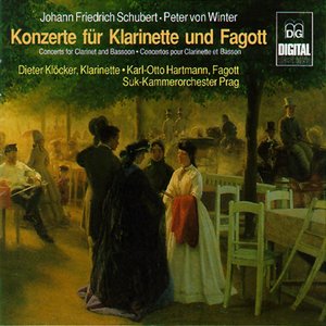 Schubert & von Winter: Konzerte für Klarinette und Fagott