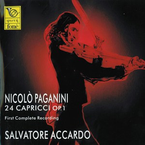 Capriccio in La minore per violino solo, Op. 1 - Tema. Quasi presto variazioni finale