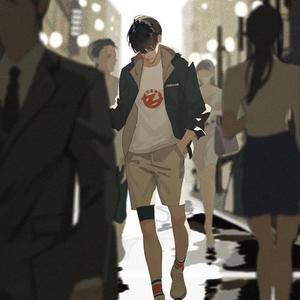蓝