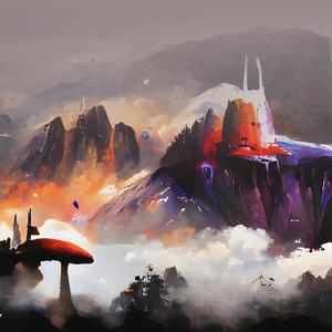 terbuai dalam khayal