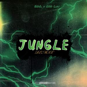 JUNGLE (feat. Ego.) [Remix] [Explicit]