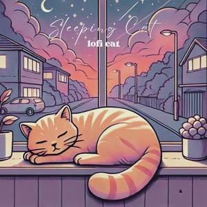 sleeping cat (lofi)