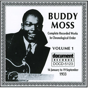 Buddy Moss Vol. 1 (1933)