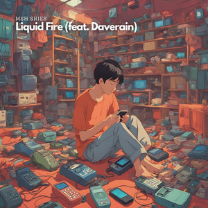 Liquid Fire (feat. Daverain)