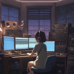 Lofi Hip-Hop Beat - Reflections in Raindrops (70 Bpm Lofi Beats)