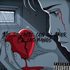 Me dejaste con el amor en las manos