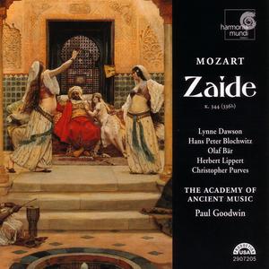 Zaide, K. 344/336b, Act I - Zaide, K. 344/336b, Act I: III. Aria