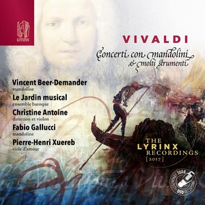 Concerto per mandolino, viola d’amore e cordi in re minore, KV 540 - I. Allegro