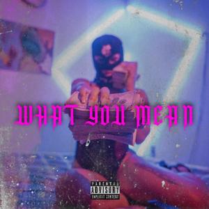 What You Mean (Explicit)