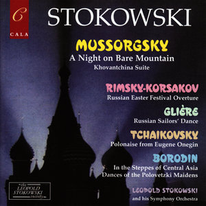 Stokowski conducts a Russian Spectacular