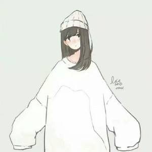 MC姜词魄 - 白色桔梗花