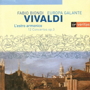 No. 2 In G Minor Rv578 (From 'L'Estro Armonico' Op. 3) I. Adagio E Spiccato