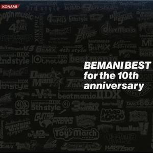 BEMANI BEST for the 10th anniversary beatmania & beatmania IIDX