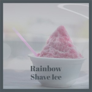 Rainbow Shave Ice