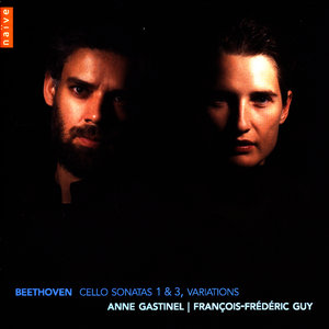 Beethoven: Cello Sonatas 1 & 3, Variations