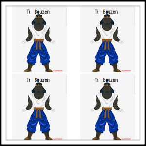 Ti Bouzen (feat. Riches & Zoelife) (Explicit)