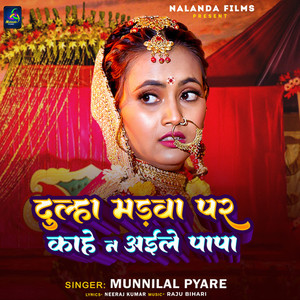 Dulha Madhwa Par Kahe Na Aaile Papa