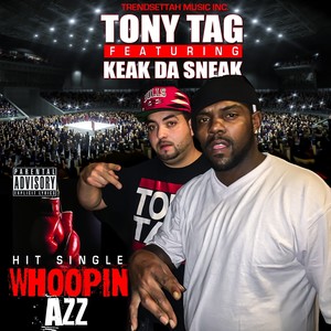 Whoopin Azz (feat. Keak Da Sneak) - Single [Explicit]