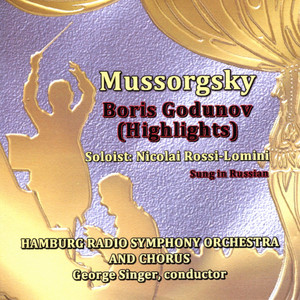 Mussorgsky: Boris Godunov