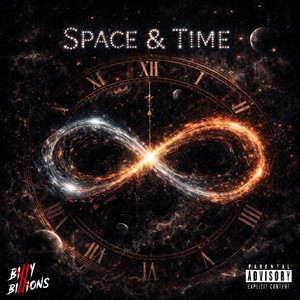 Billy Billions - Space & Time (Explicit)