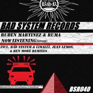 Ruben Martinez - Now Listening (Jean Lemos Remix)