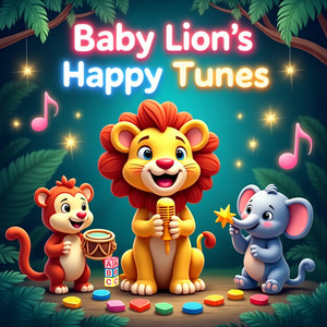 Baby Lion’s Happy Tunes