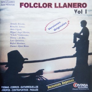 Folclor Llanero, Vol. 1