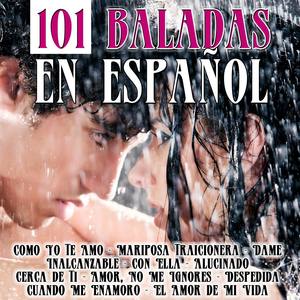 101 Baladas en Español