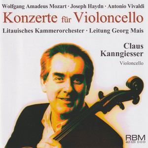 Mozart, Haydn & Vivaldi: Cello Concertos