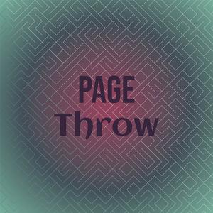 Page Throw