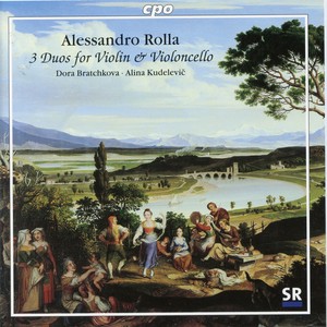 Duo for Violin & Cello in A Major, BI. 243 - Duo for Violin & Cello in A Major, BI. 243: I. Allegro