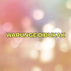 Warunge dibuka (Pop)