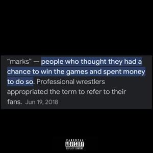 Aint Battlin No Marks (Explicit)