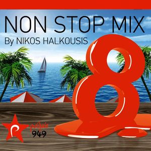 Nikos Halkousis Non Stop Mix, Vol. 8 (Dj Mix)