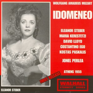 Wolfgang Amadeus Mozart : Idomeneo (Athens 1955)