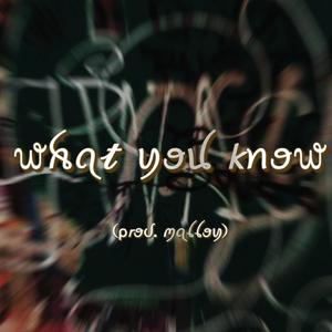 What You Know (feat. Malloy)