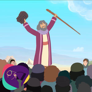 Moses and the Ten Commandments