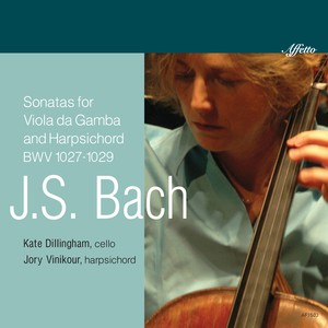 J.S. Bach: Sonatas for Viola da gamba & Harpsichord, BWV 1027-1029