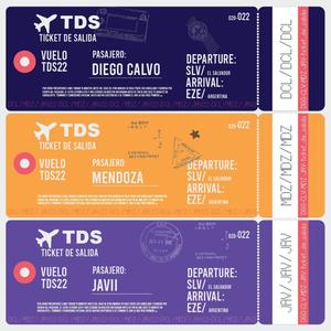 Ticket De Salida