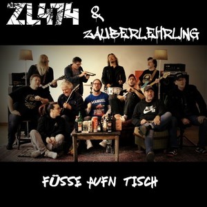 Füsse aufn Tisch