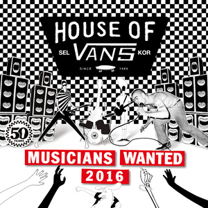 Found Tracks Vol.74 'VANS MUSICIANS WANTED'