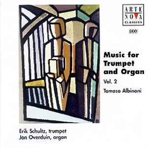 Music For Trumpet And Organ Vol. 2:Tomaso Albinoni