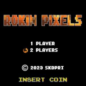 Rokin Pixels (feat. Disparate)