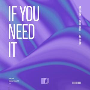 If You Need It (Extended Mix)