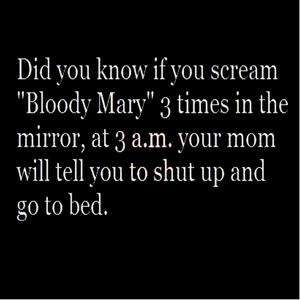 Bloody Mary (Explicit)