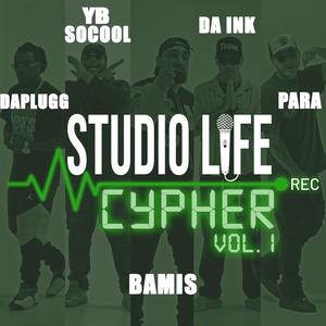 Studio Life Cypher vol. 1 (feat. Daplugg, YB socool, Para & Da Ink) (Explicit)