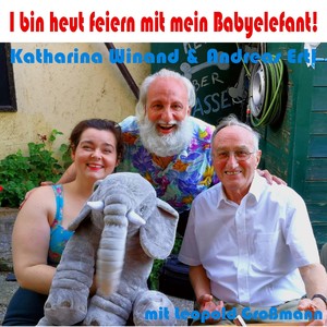 I bin heut feiern mit mein Babyelefant!